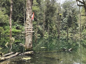 Lokasi Lembah Tengkorak, Tempat Ayah dan Anak Hilang Saat Trekking Bareng