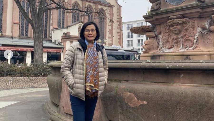 Menteri Keuangan Sri Mulyani (Instagram/Smindrawati)