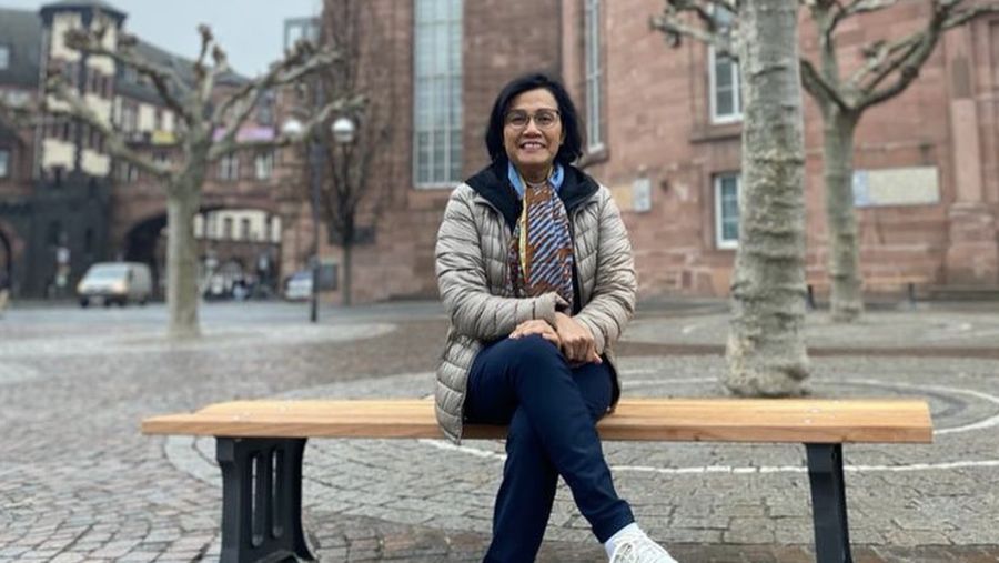 Menteri Keuangan Sri Mulyani (Instagram/Smindrawati)