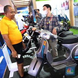Subsidi Rp 7 Juta Motor Listrik Bakal Naik? Ini Kata ESDM