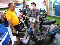 Subsidi Rp 7 Juta Motor Listrik Bakal Naik? Ini Kata ESDM