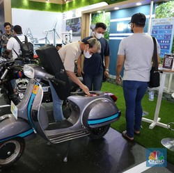Pindah ke Motor Listrik Beneran Bisa Bikin Ongkos Lebih Irit?