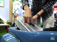 Aksi Terbaru Jokowi, Subsidi Konversi Motor Listrik Ditambah