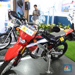 Tok! Berlaku Maret, Subsidi Motor Listrik Rp 7 Juta