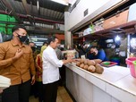 Terjun ke Pasar Ini, Jokowi Sebut Harga Beras Sudah Turun