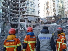 Ngeri! Korban Gempa Turki Tembus 46 Ribu Jiwa