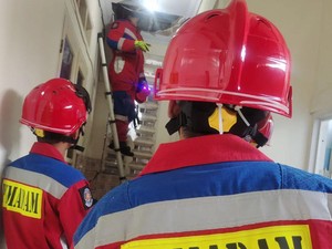 Debt Collector Prank Damkar: Evakuasi Ular Ternyata Disuruh Nagih Utang