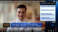 14 Pabrik Hengkang Dari Jawa Barat, Efek Upah Kemahalan?