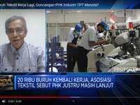 20 Ribu Buruh Tekstil Kerja Lagi, Goncangan PHK Mereda?