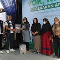 BRI Gelar Program Gerakan Anti Sampah di Pekalongan
