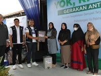 BRI Gelar Program Gerakan Anti Sampah di Pekalongan