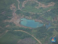 WNA China Gasak Tambang Emas RI, Bumi Bolong 1.600-an Meter