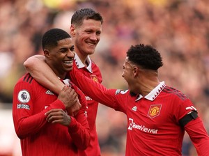 Jadon Sancho ke Marcus Rashford: Merdeka!