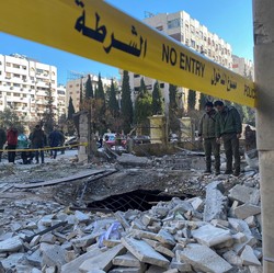 Biadab, Suriah Baru Diguncang Gempa Malah Dirudal Israel
