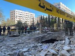 Biadab, Suriah Baru Diguncang Gempa Malah Dirudal Israel