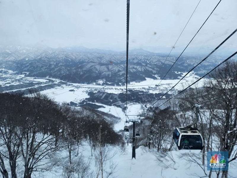 Wisata Salju di Hakuba Jepang. (CNBC Indonesia/Tommy Patrio S)Tommy ) Wisata Salju di Hakuba Jepang. (CNBC Indonesia/Tommy Patrio S)Tommy )