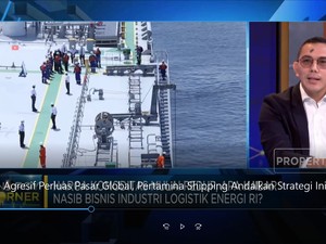 Ini Jurus Pertamina Shipping Perluas Bisnis Internasional!