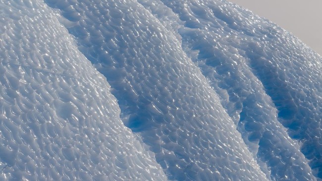 Es Kutub Selatan Dibor Sampai Dasar, Isi Lubang Ungkap Dunia Lain