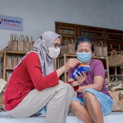 Sentuh Grassroot, Kredit Mikro BRI Tembus Rp 551,26 T