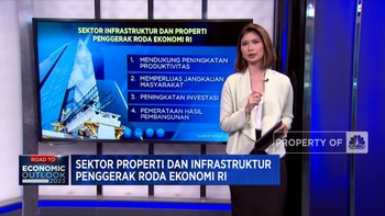Sektor Properti dan Infrastruktur Penggerak Roda Ekonomi RI