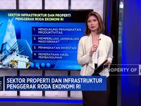 Sektor Properti dan Infrastruktur Penggerak Roda Ekonomi RI