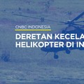 Video: Deretan Kecelakaan Helikopter di Indonesia