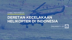 Video: Deretan Kecelakaan Helikopter di Indonesia