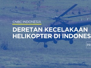 Video: Deretan Kecelakaan Helikopter di Indonesia