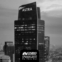 Analis Rekomendasi Jual, Saham Astra (ASII) Mulai Ditinggal Investor?