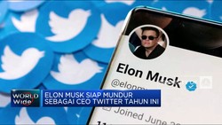 Video: Elon Musk Siap Mundur Sebagai CEO Twitter Tahun Ini