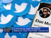 Video: Elon Musk Siap Mundur Sebagai CEO Twitter Tahun Ini