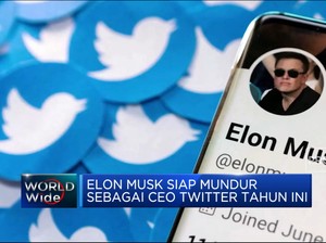 Video: Elon Musk Siap Mundur Sebagai CEO Twitter Tahun Ini