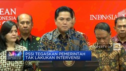 Erick Tegaskan Tak Akan Ada Intervensi Pemerintah di PSSI
