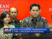 Erick Tegaskan Tak Akan Ada Intervensi Pemerintah di PSSI