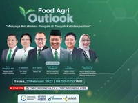 Kupas Tuntas Ketahanan Pangan di Tengah Ketidakpastian