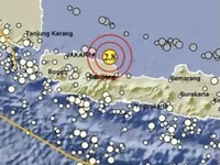 Update! Langka, Pantura-Selatan Jawa Beruntun Diguncang Gempa