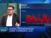 Awal Pekan, IHSG Tumbang & Saham Perbankan Banyak Ditinggal