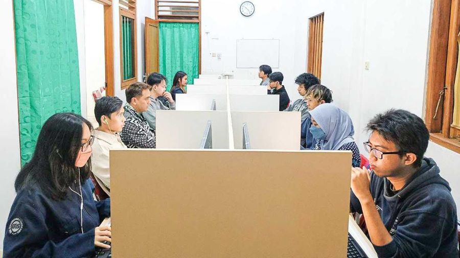 Ilustrasi bekerja dirumah (Dok: Virtary)