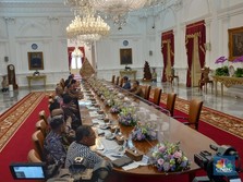 Erick Temui Jokowi, Bantah Pemerintah Intervensi PSSI