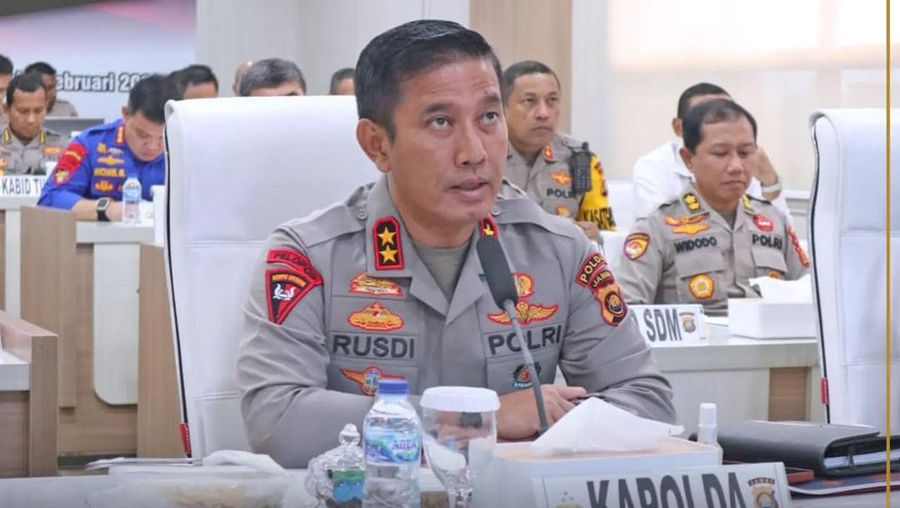 Kapolda Jambi Irjen Pol Rusdi Hartono. (Tangkapan layar Instagram @polda_jambi)