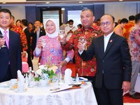 Menaker Bahas Sejumlah Isu Ketenagakerjaan Bareng Dubes RRT