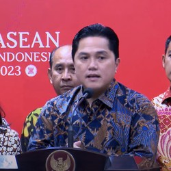 Gandeng Bursa, Erick Thohir Tak Mau Ketipu Trading Karbon