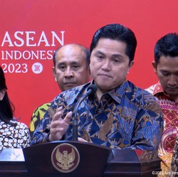 Erick Blak-blakan Mimpi Besar RI Jadi Tuan Rumah Piala Dunia