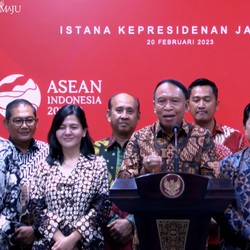 Ditanya Mundur dari Menpora, Begini Jawaban Zainudin Amali