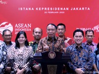 Ditanya Mundur dari Menpora, Begini Jawaban Zainudin Amali