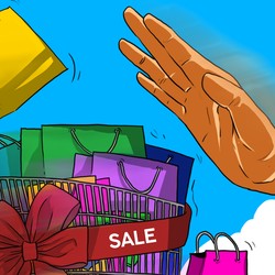Konsumsi Orang RI Turun di Awal Tahun, Belum Naik Gaji?