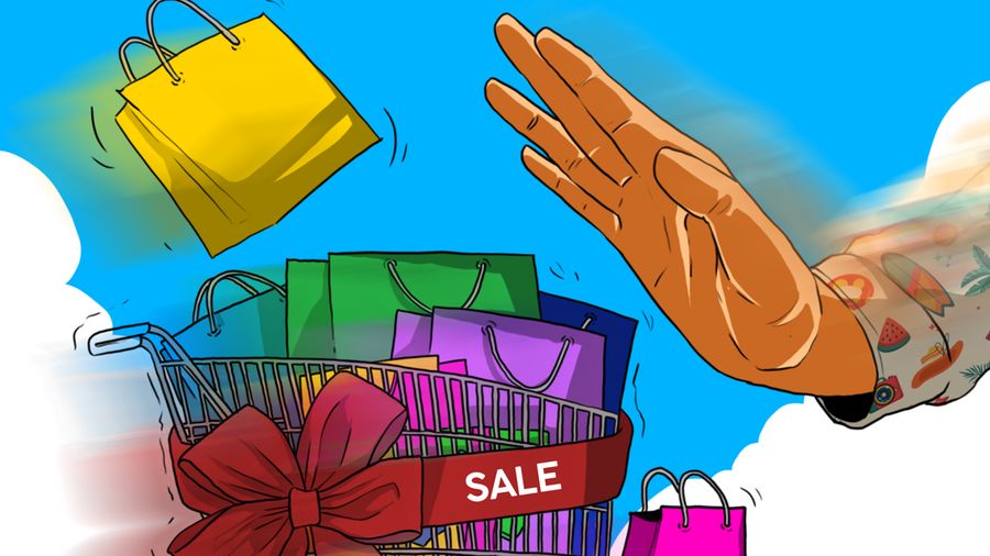 Konsumsi Orang RI Turun di Awal Tahun, Belum Naik Gaji?
