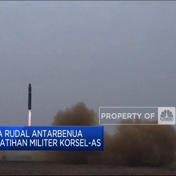 Video: Lagi, Korea Utara Uji Coba Rudal