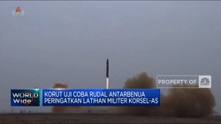 Video: Lagi, Korea Utara Uji Coba Rudal