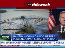 Makin Tegang! AS Tuding China Mau Kirim Bantuan Untuk Rusia